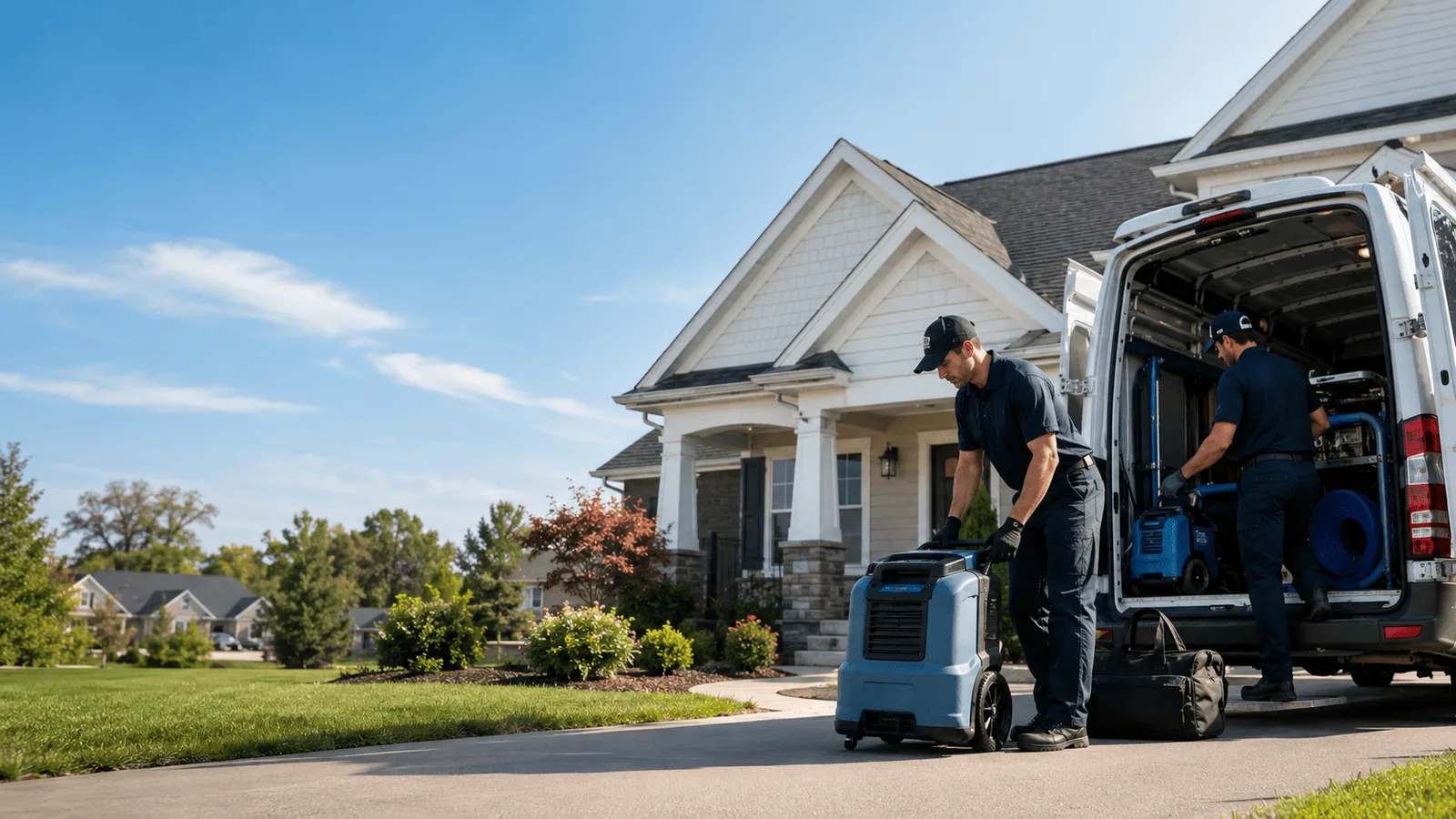 Mold Remediation in Greer, SC
